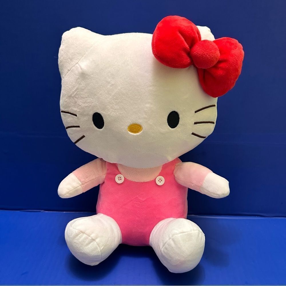 Hello Kitty plush stuffed doll